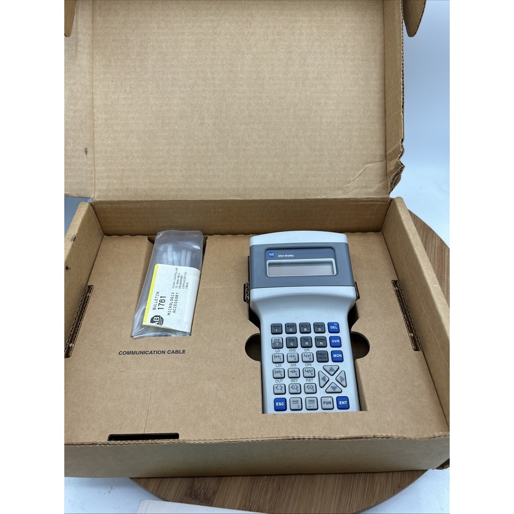 ALLEN BRADLEY 1761-HHP-B30 24VDC MICROLOGIX HAND-HELD PROGRAMMER New In Box